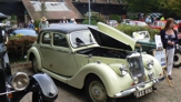1948 Riley RMA Wedding Car at Classic Car Shows in 2014